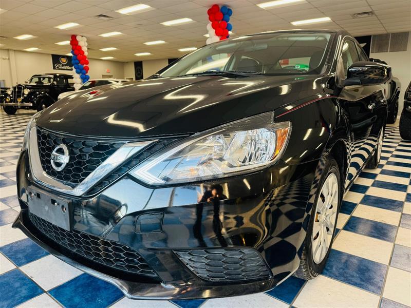 used 2017 Nissan Sentra car, priced at $9,995