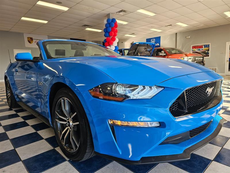 used 2022 Ford Mustang car, priced at $29,995