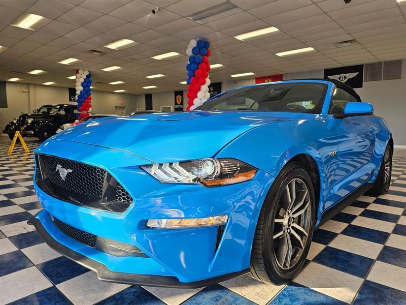 used 2022 Ford Mustang car, priced at $29,995