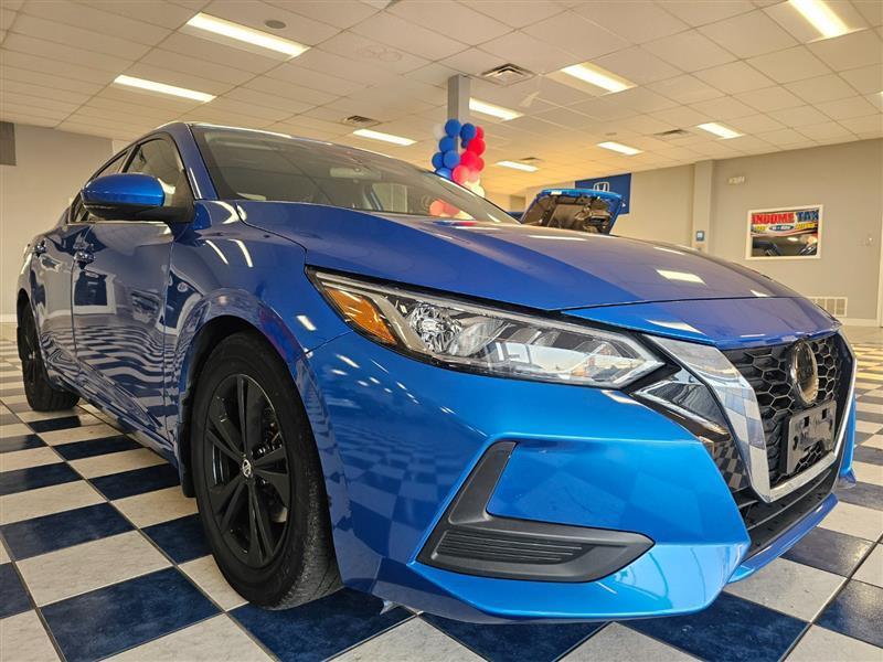 used 2020 Nissan Sentra car, priced at $16,995