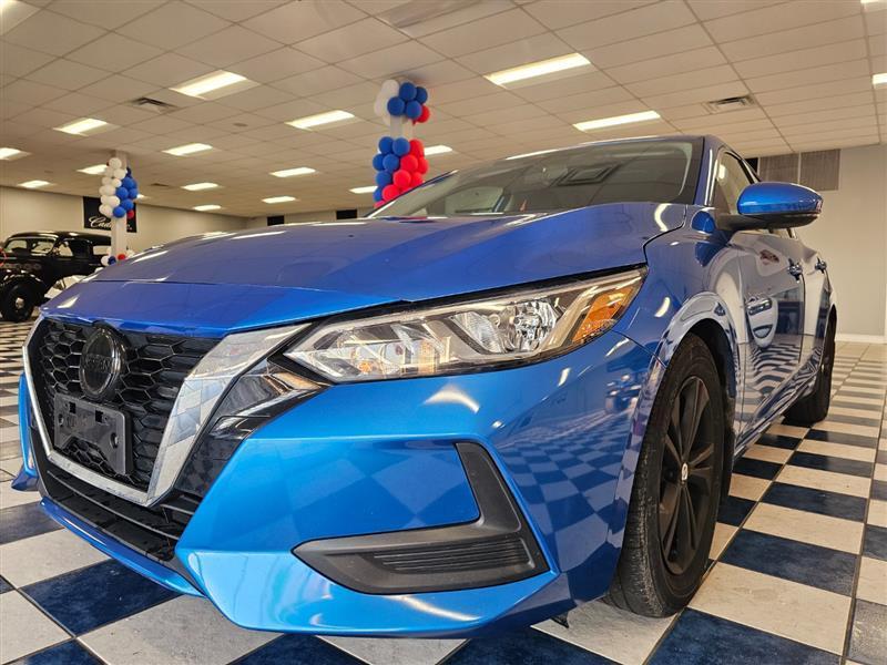 used 2020 Nissan Sentra car, priced at $16,995