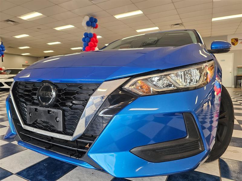 used 2020 Nissan Sentra car, priced at $16,995