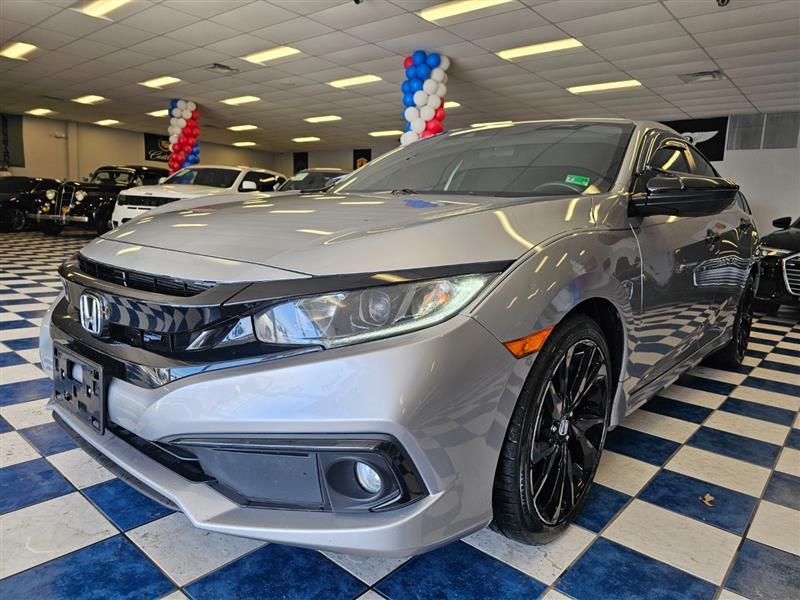 used 2019 Honda Civic car, priced at $17,995