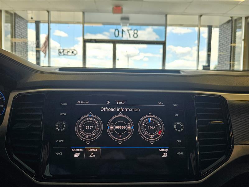 used 2021 Volkswagen Atlas car, priced at $21,995