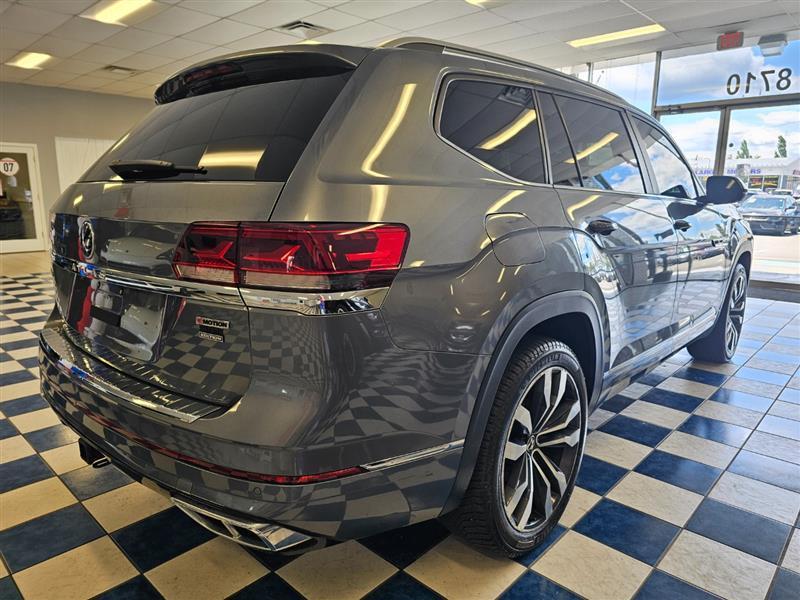 used 2021 Volkswagen Atlas car, priced at $21,995