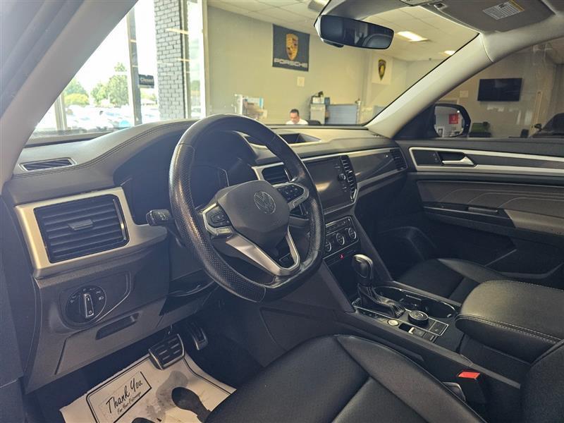 used 2021 Volkswagen Atlas car, priced at $21,995