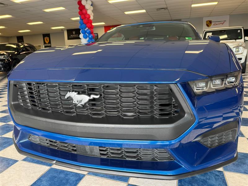 used 2024 Ford Mustang car, priced at $26,995
