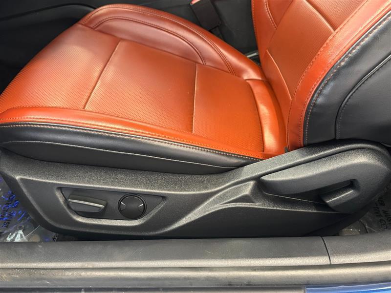 used 2024 Ford Mustang car, priced at $26,995