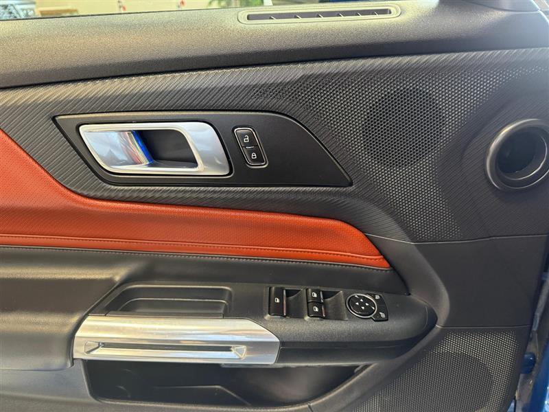 used 2024 Ford Mustang car, priced at $26,995