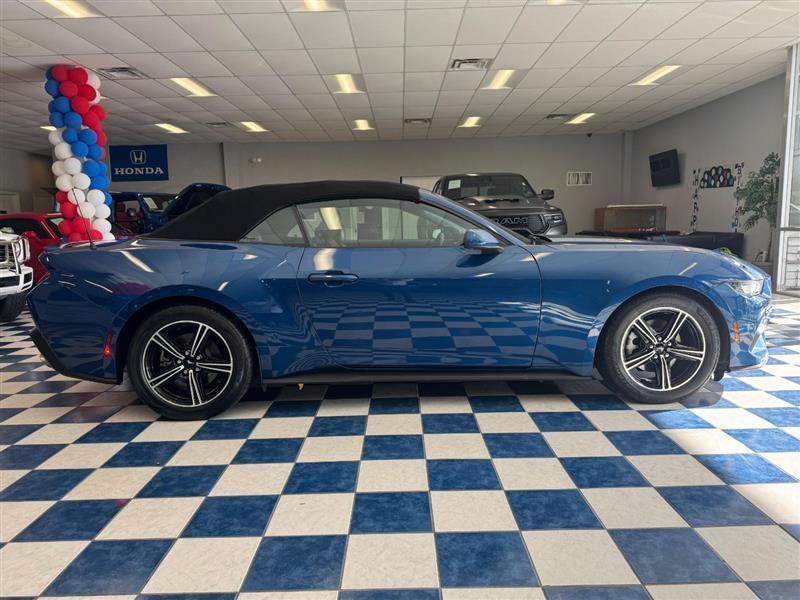 used 2024 Ford Mustang car, priced at $26,995