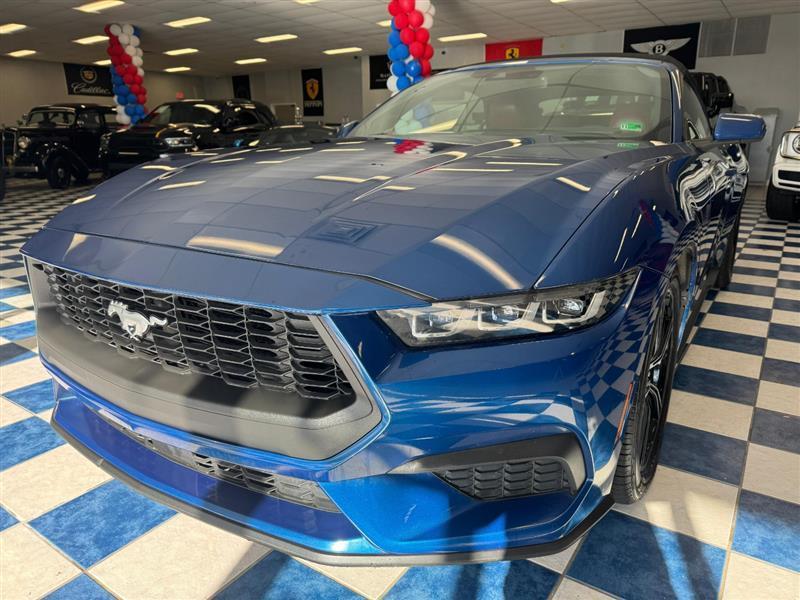 used 2024 Ford Mustang car, priced at $26,995