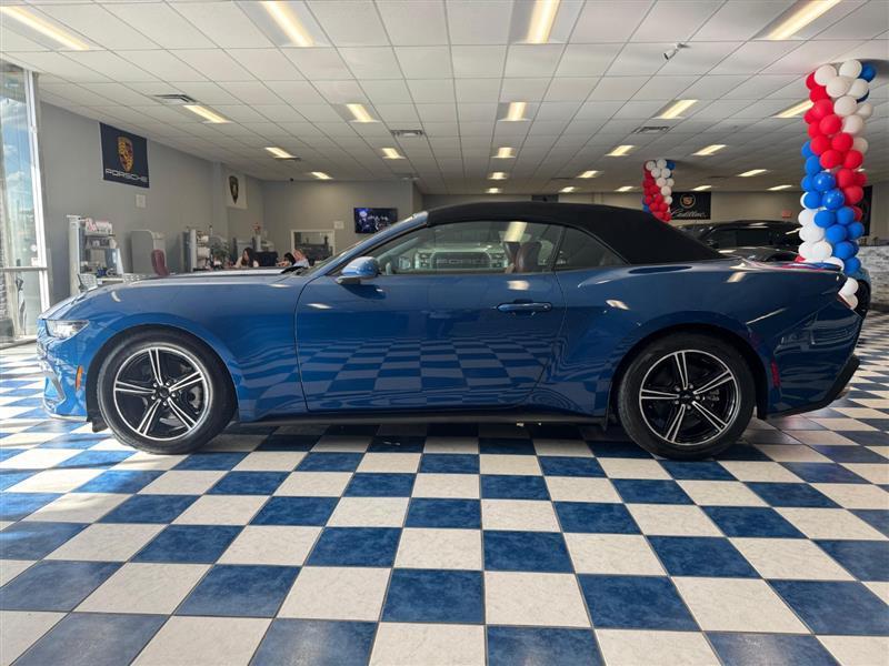 used 2024 Ford Mustang car, priced at $26,995
