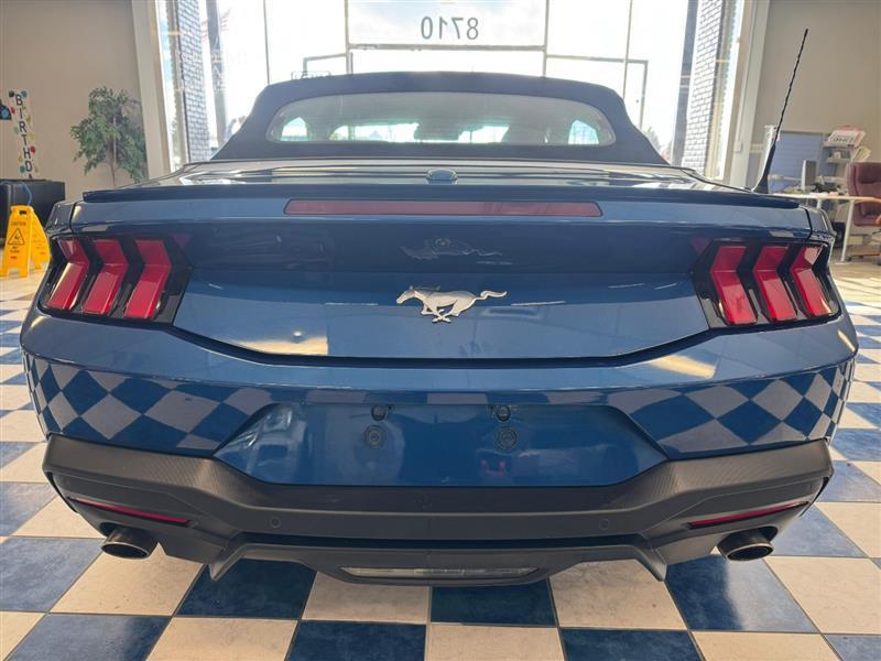 used 2024 Ford Mustang car, priced at $26,995