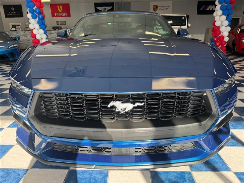 used 2024 Ford Mustang car, priced at $26,995