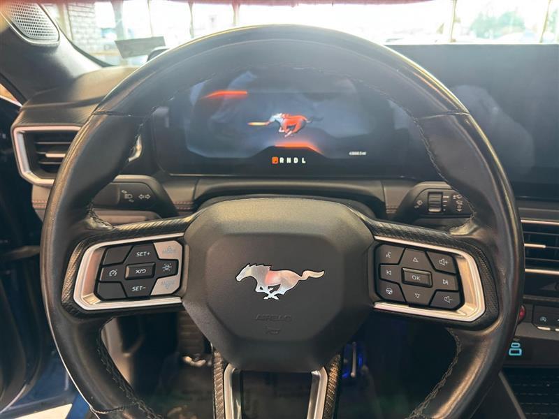 used 2024 Ford Mustang car, priced at $26,995