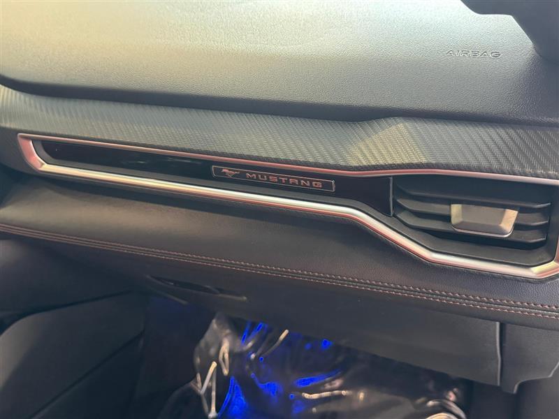 used 2024 Ford Mustang car, priced at $26,995