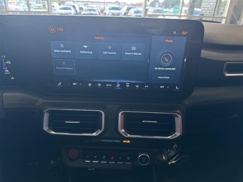 used 2024 Ford Mustang car, priced at $26,995