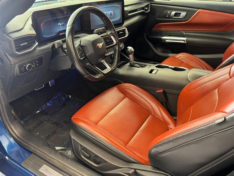 used 2024 Ford Mustang car, priced at $26,995