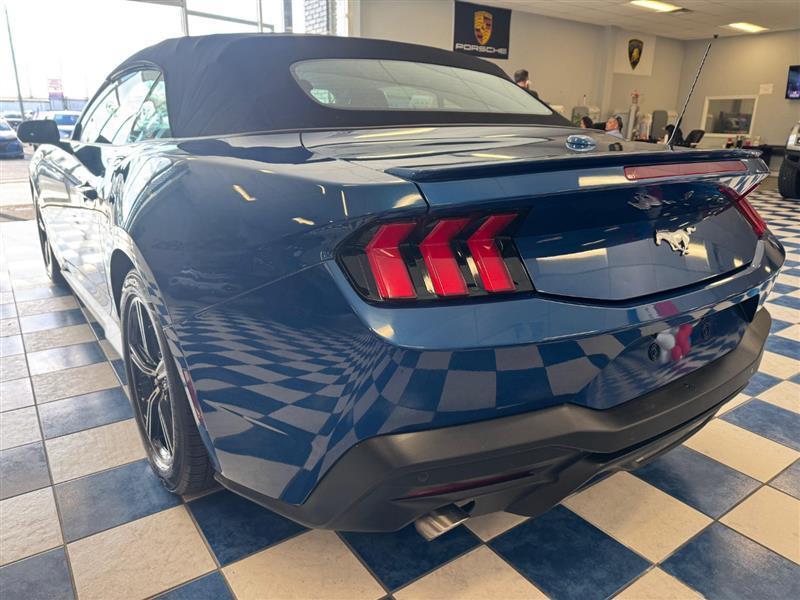 used 2024 Ford Mustang car, priced at $26,995