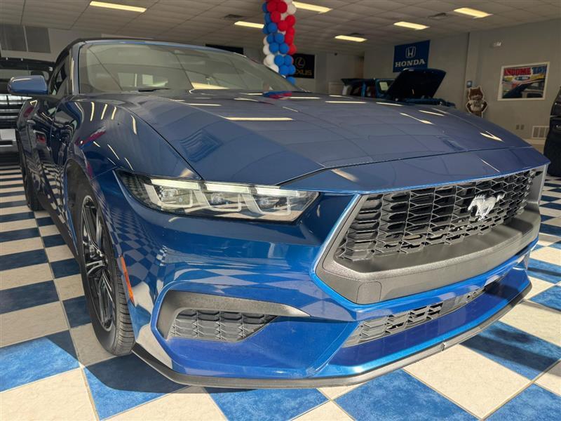 used 2024 Ford Mustang car, priced at $26,995