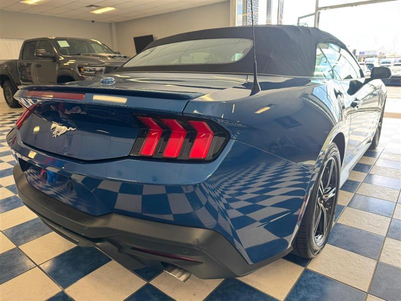 used 2024 Ford Mustang car, priced at $26,995
