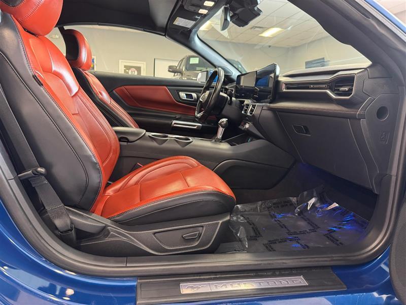 used 2024 Ford Mustang car, priced at $26,995