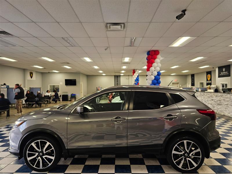 used 2017 Nissan Rogue Sport car, priced at $14,795