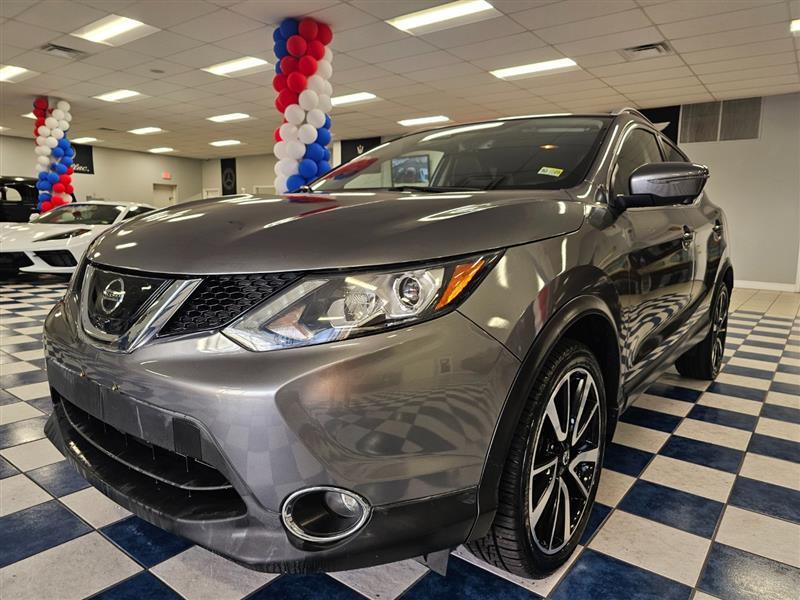 used 2017 Nissan Rogue Sport car, priced at $14,795