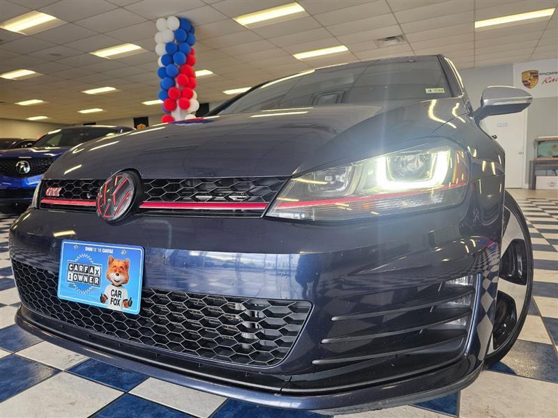 used 2016 Volkswagen Golf GTI car, priced at $13,795