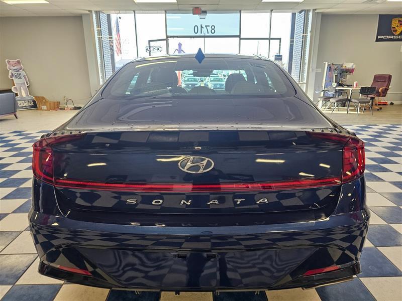 used 2021 Hyundai Sonata car, priced at $18,495