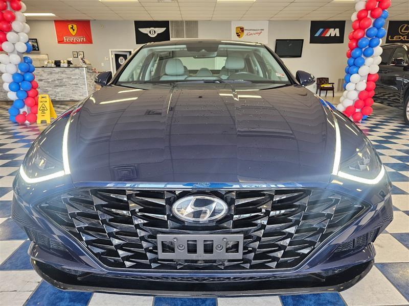 used 2021 Hyundai Sonata car, priced at $18,495