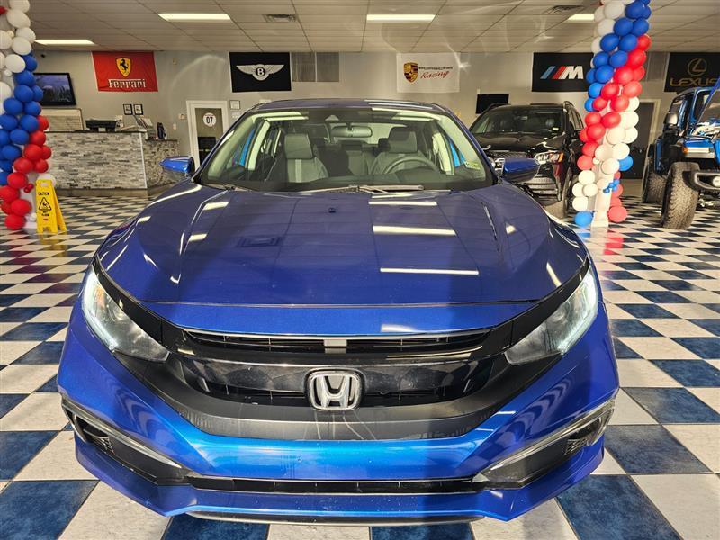 used 2021 Honda Civic car, priced at $16,995