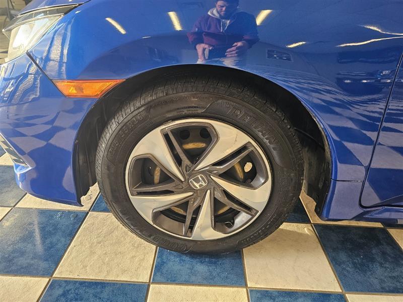 used 2021 Honda Civic car, priced at $16,995