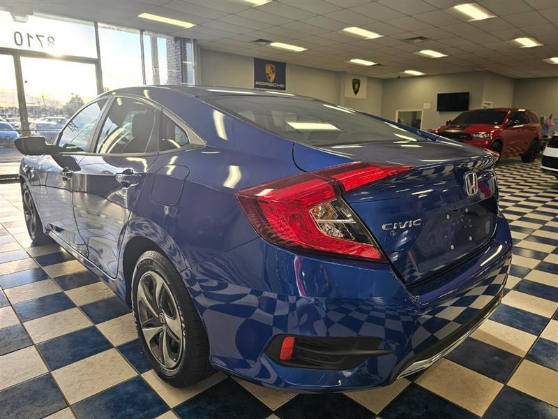 used 2021 Honda Civic car, priced at $16,995