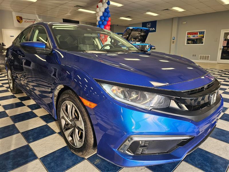 used 2021 Honda Civic car, priced at $16,995