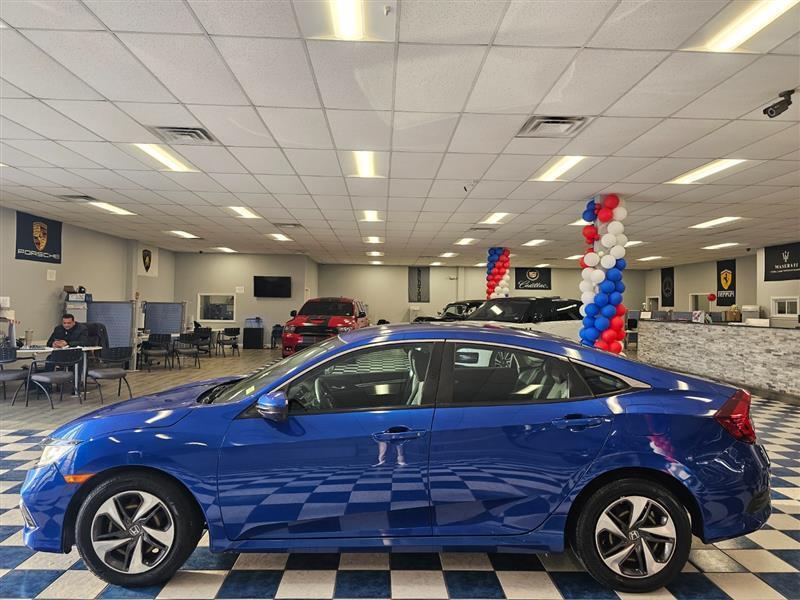 used 2021 Honda Civic car, priced at $16,995