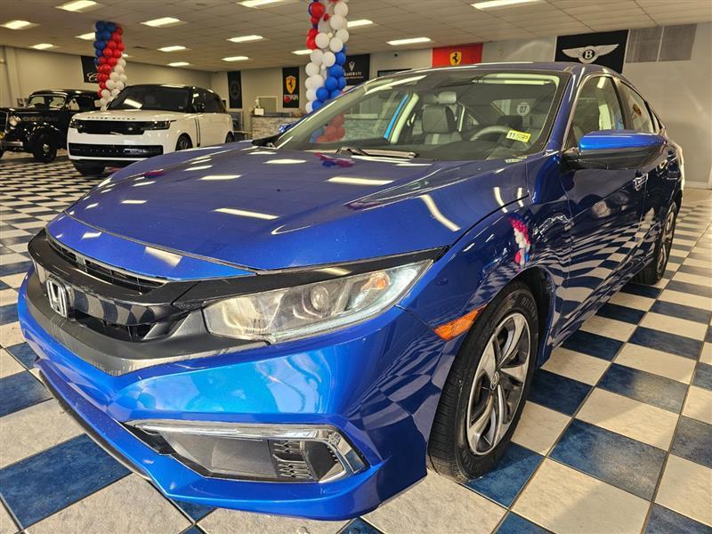 used 2021 Honda Civic car, priced at $16,995