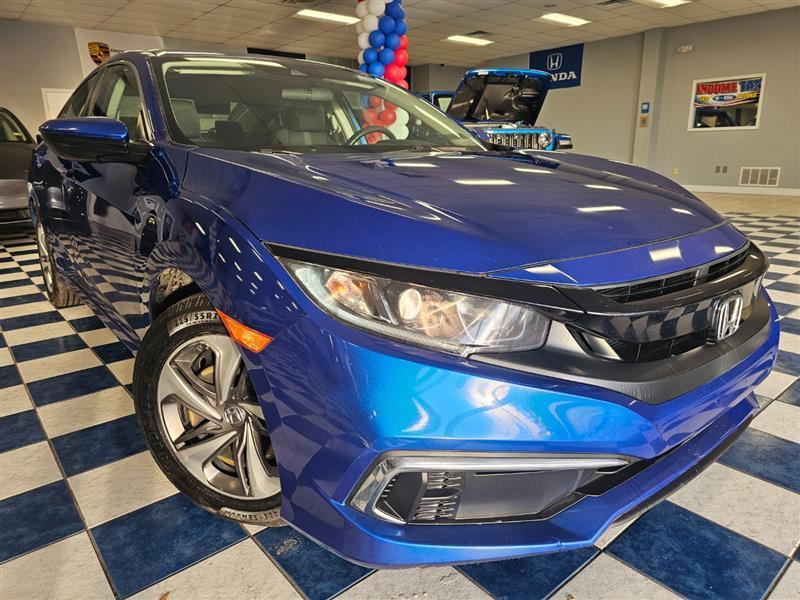 used 2021 Honda Civic car, priced at $16,995