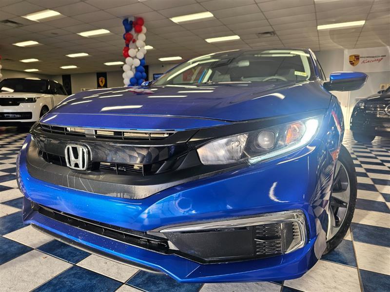 used 2021 Honda Civic car, priced at $16,995