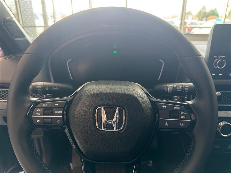 used 2025 Honda Civic car, priced at $24,795