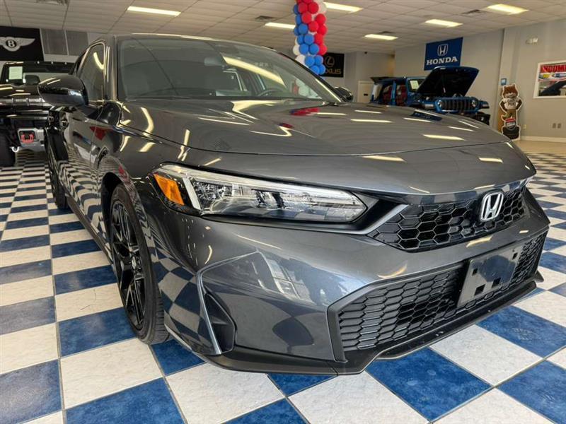 used 2025 Honda Civic car, priced at $24,795