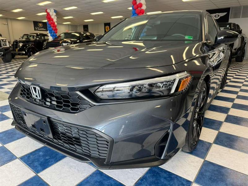 used 2025 Honda Civic car, priced at $24,795