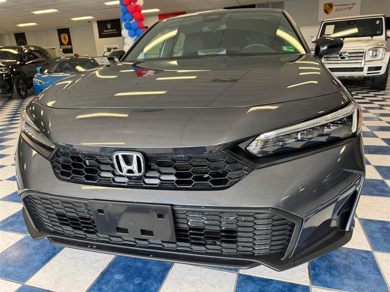 used 2025 Honda Civic car, priced at $24,795