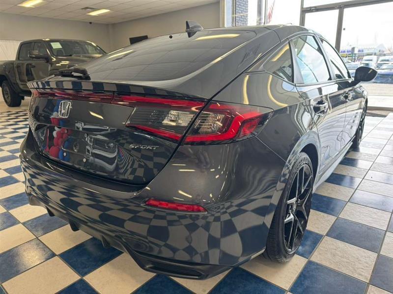 used 2025 Honda Civic car, priced at $24,795