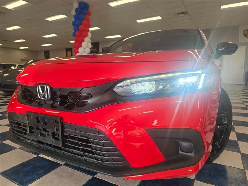 used 2022 Honda Civic car, priced at $23,495