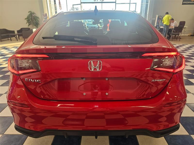 used 2022 Honda Civic car, priced at $23,495