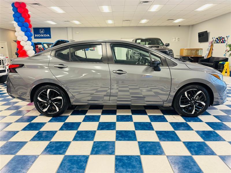 used 2025 Nissan Versa car, priced at $18,995