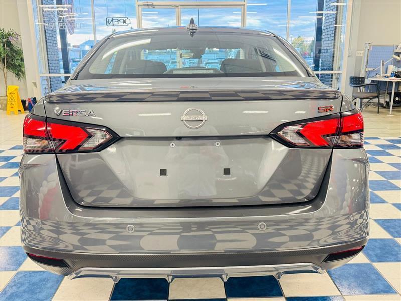 used 2025 Nissan Versa car, priced at $18,995