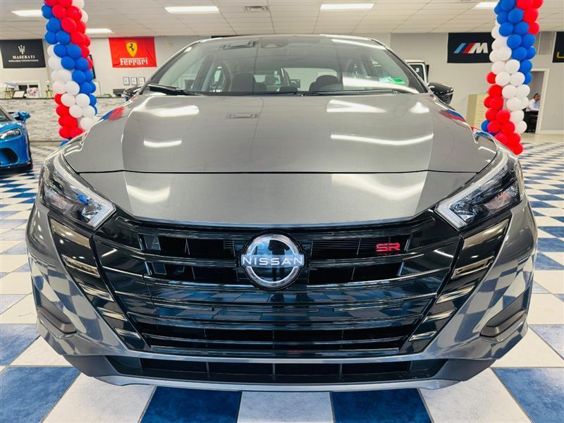 used 2025 Nissan Versa car, priced at $18,995