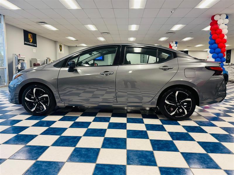 used 2025 Nissan Versa car, priced at $18,995